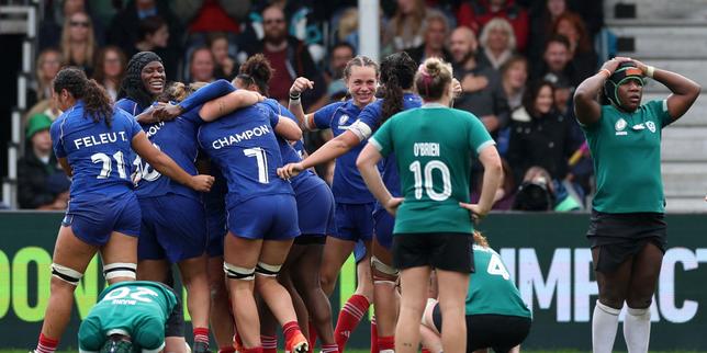 France-Irlande : les Bleues s’imposent dans la douleur et se qualifient pour les demi-finales