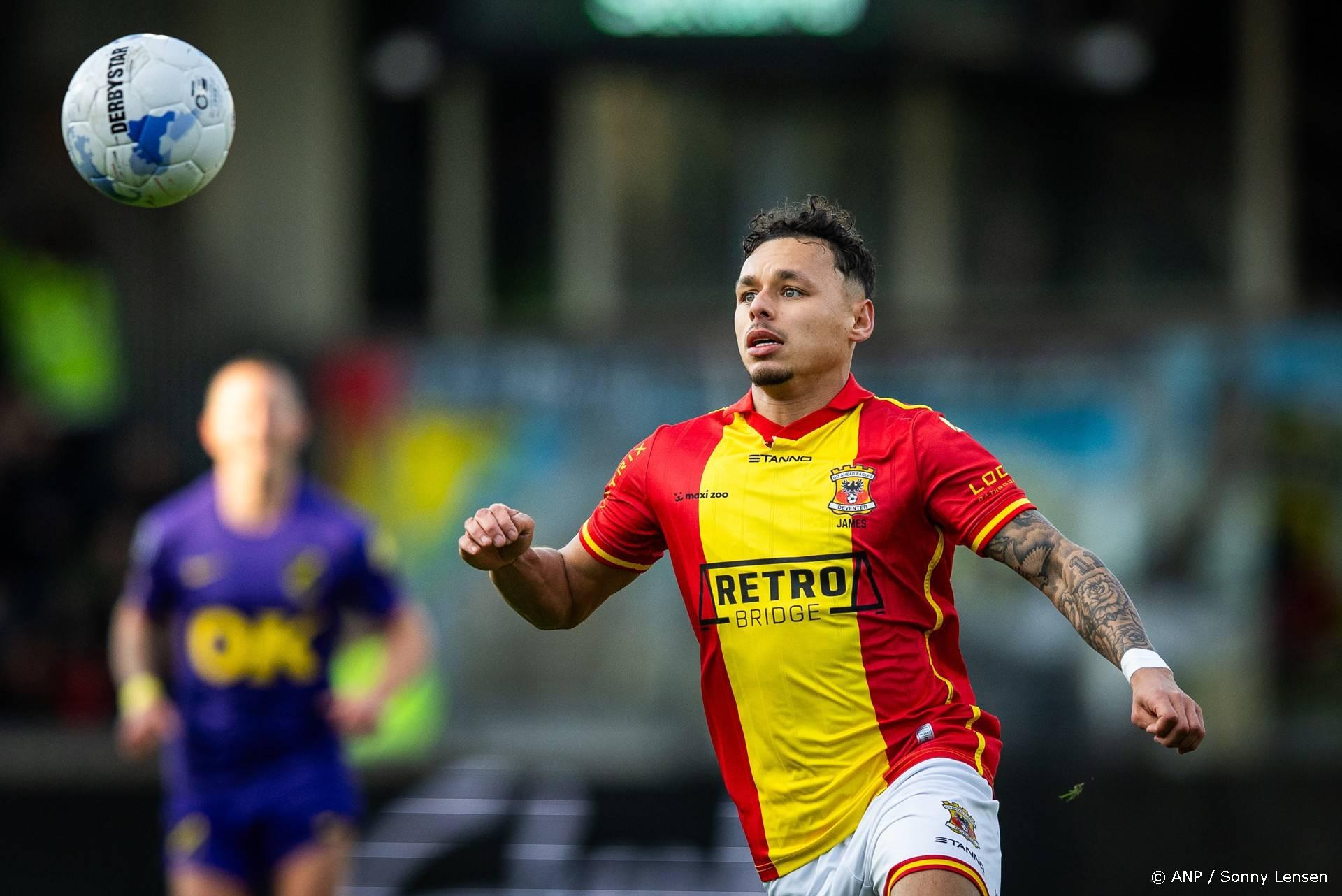Rechter: Go Ahead Eagles – NAC wordt niet overgespeeld