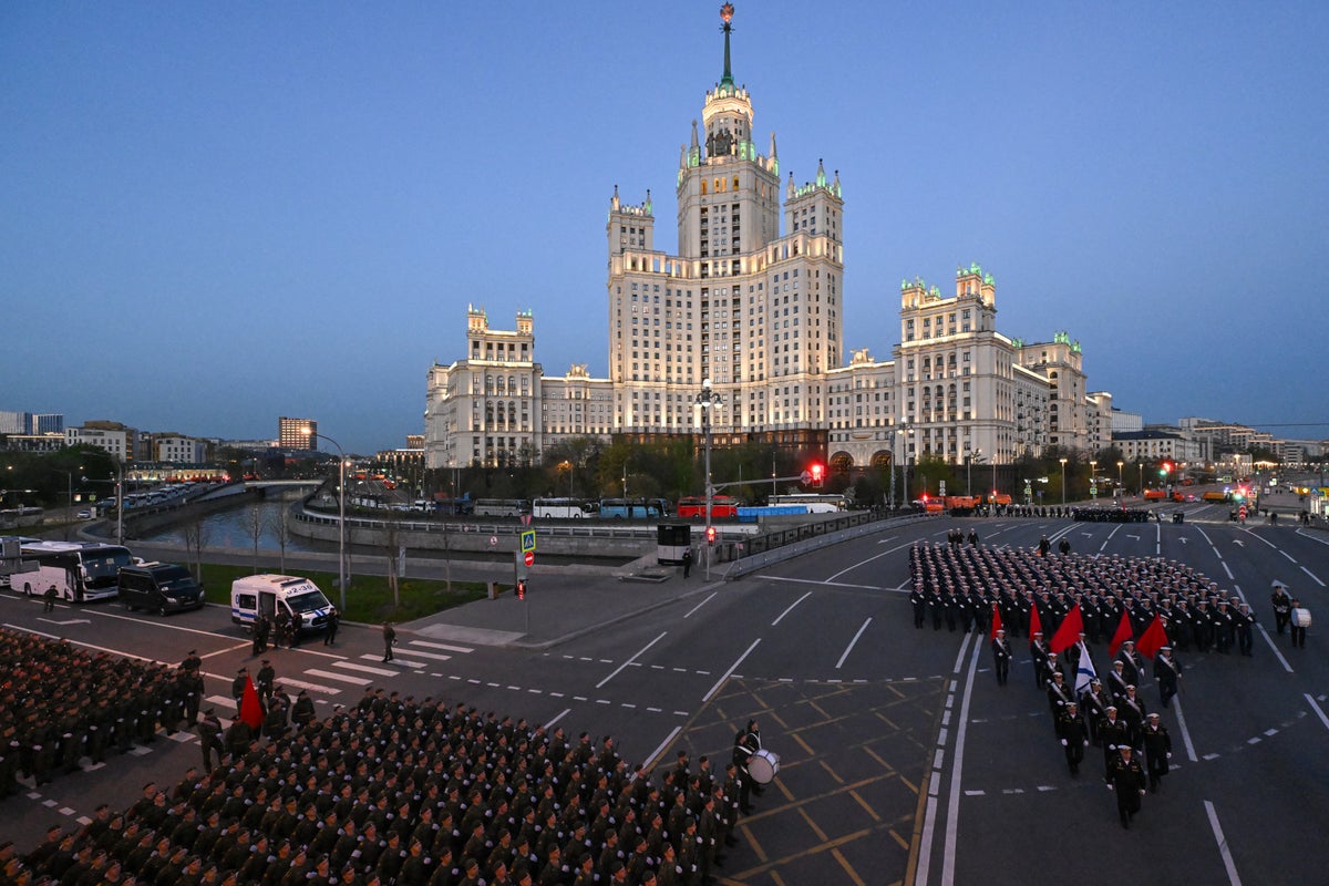 Ukraine-Russia war latest: Putin and Zelensky declare rival ceasefires ahead of Moscow’s Victory Day parade