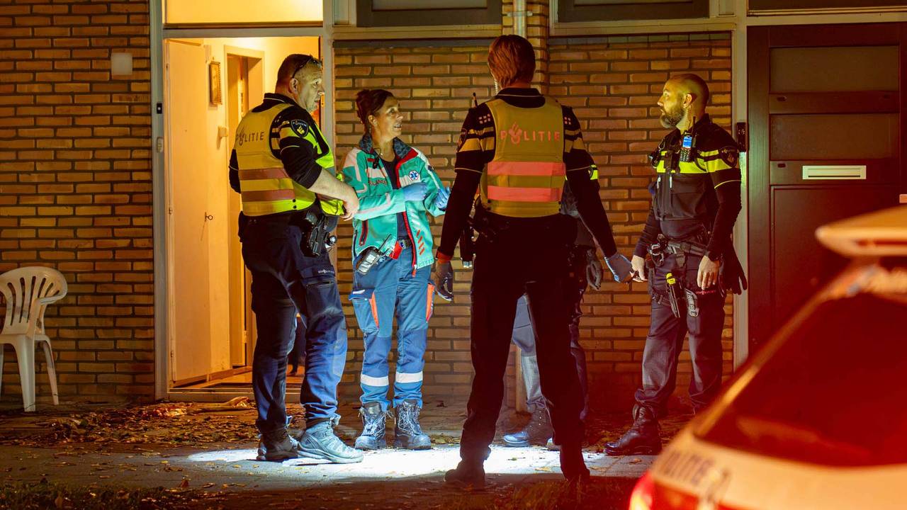 Twee gewonden bij steekpartij in Helmond, groot bloedspoor op straat
