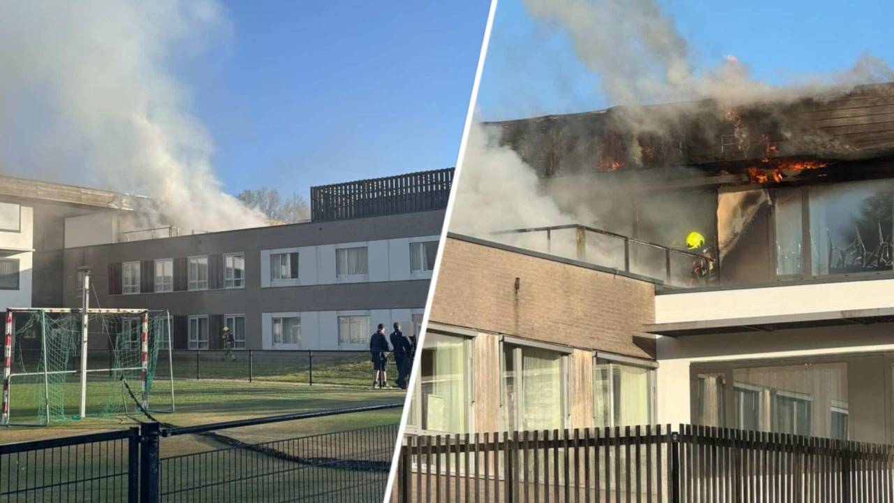 Brand crisisopvang GGZ: woningen onbewoonbaar, 90 cliënten geëvacueerd