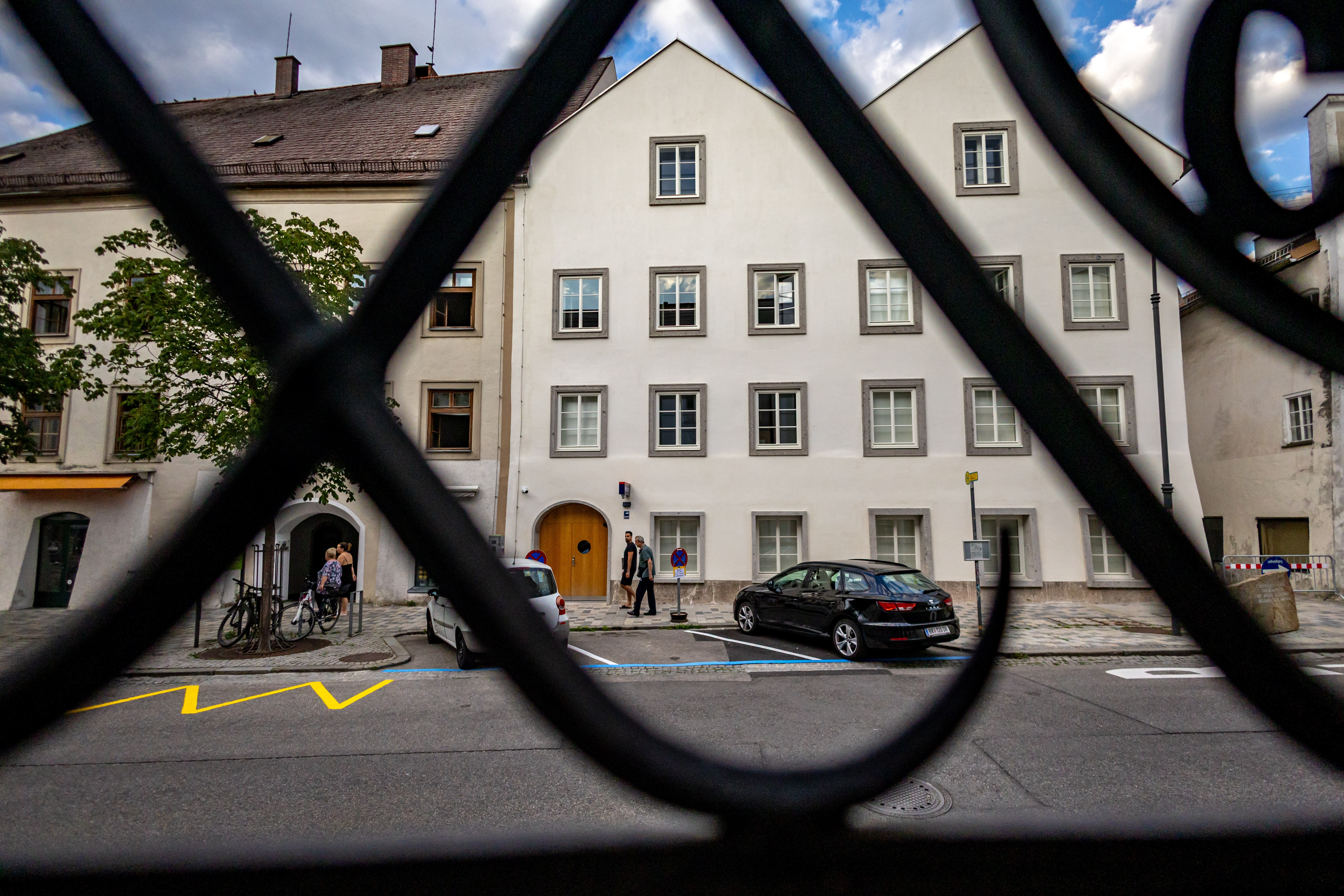Huis van Adolf Hitler is nu een politiebureau en dit is de reden