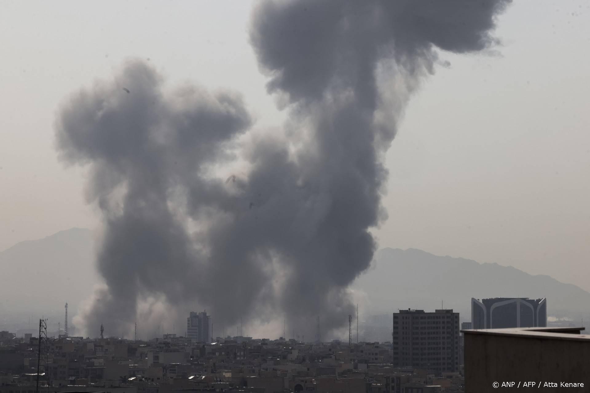 Rode Halve Maan: ruim 200 doden door aanvallen op Iran