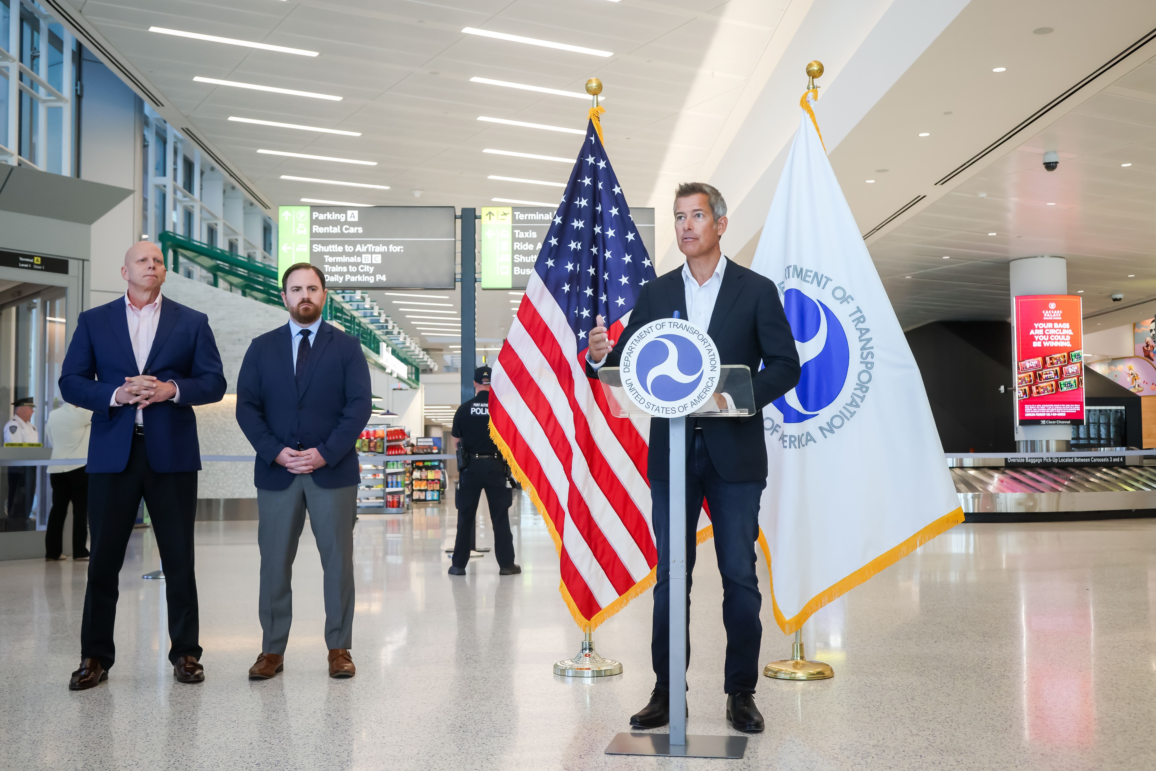 The government shutdown is snarling air travel. Officials say it could get worse