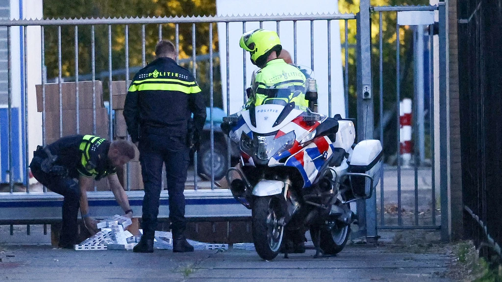 Inbraakpoging bij Haagse politie: dieven wilden illegale sigaretten stelen