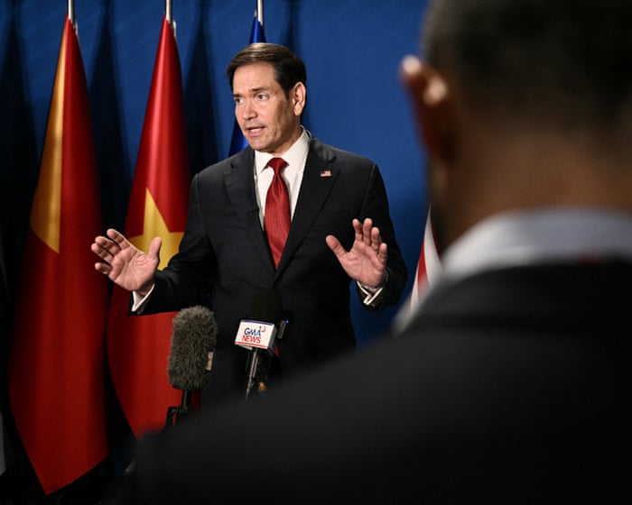 Marco Rubio says ‘new ideas’ needed to end war in Ukraine after meeting Russia’s Lavrov – Europe live