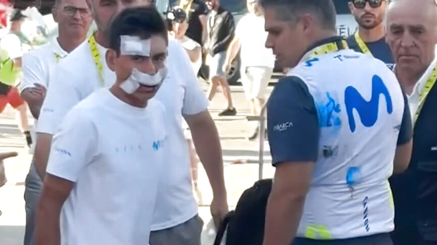 Tourorganisatie over harde val Rubio: 'Met oudere auto's zou dit niet gebeurd zijn'