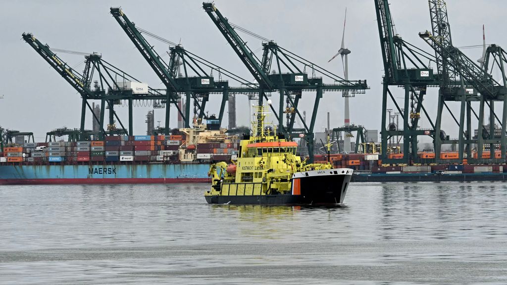 Haven Antwerpen deels open, maar problemen scheepvaart niet voorbij