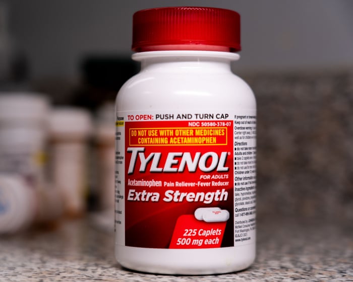 Experts alarmed as Trump pushes unproven link between Tylenol and autism