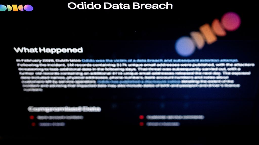 Politie dreigt met openbaarmaking stem Odido-hacker