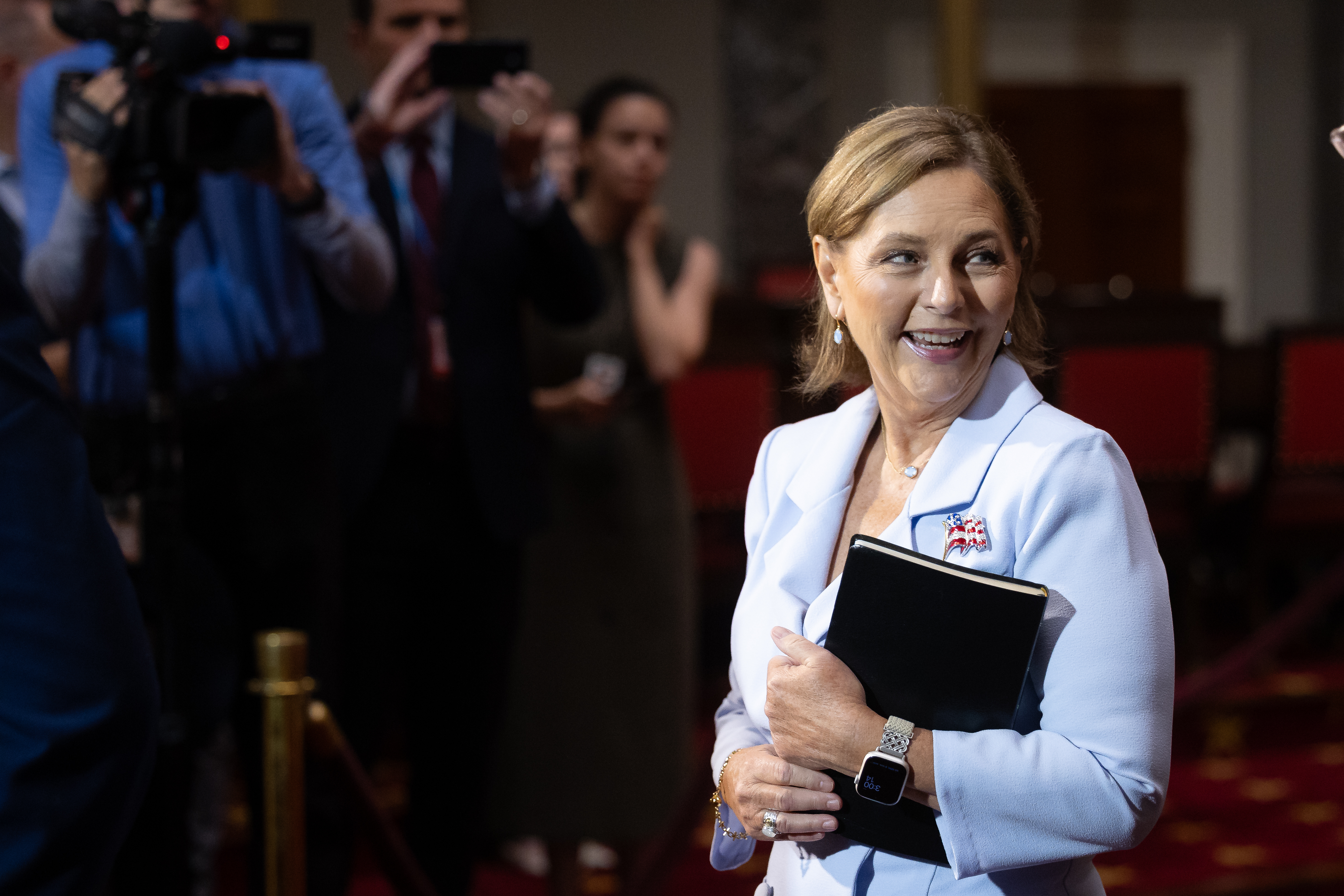 Darline Graham is considering running for her brother's Senate seat in South Carolina
