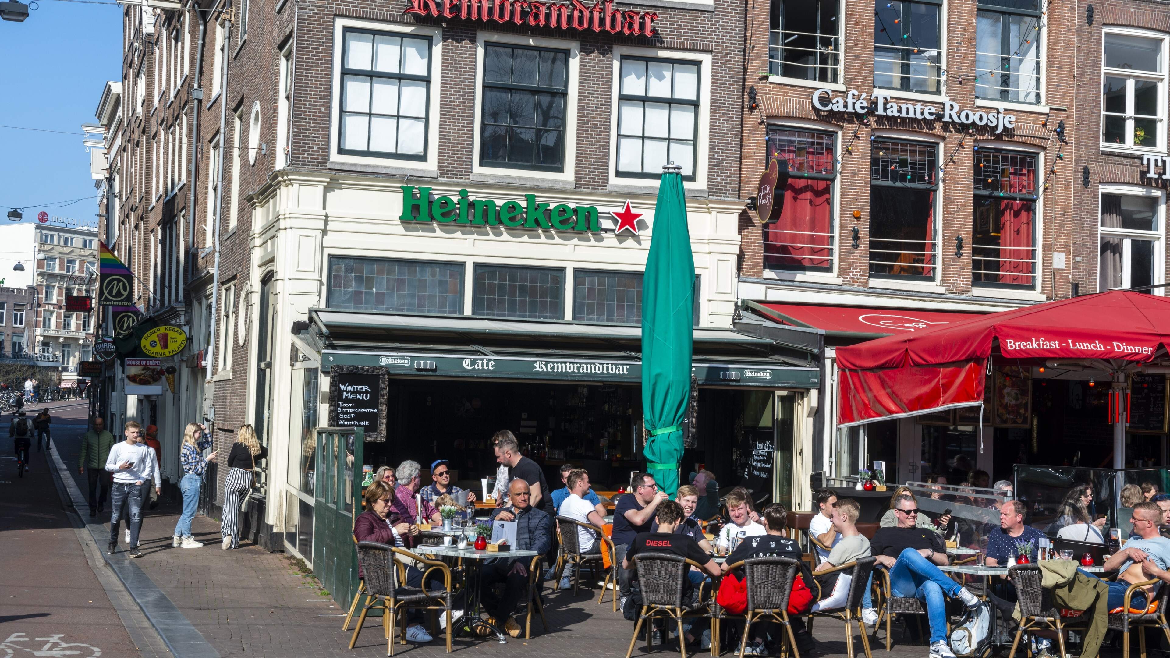 Heineken ziet omzet en winst stijgen