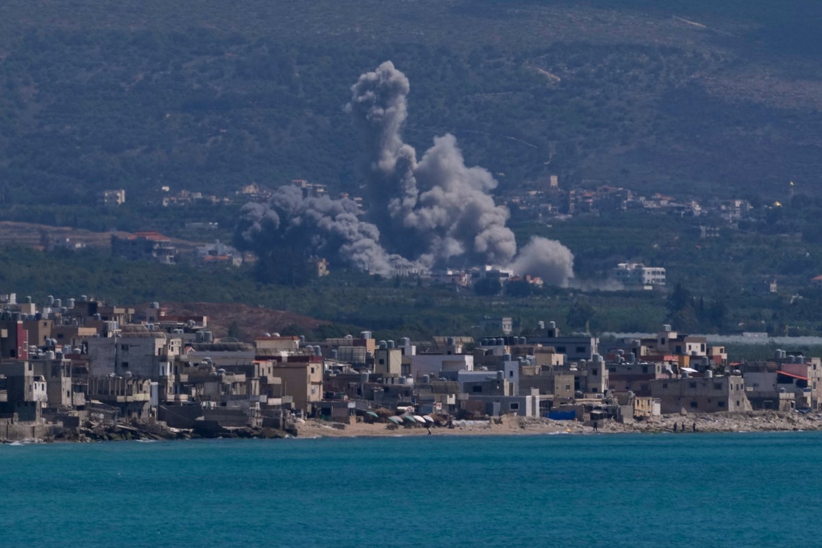 Iran-US war latest: US launches ‘self-defence’ strikes on Iran island and downs missiles targeting Gulf allies
