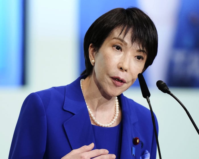 Japan poised to get first female PM after Sanae Takaichi wins ruling party leadership