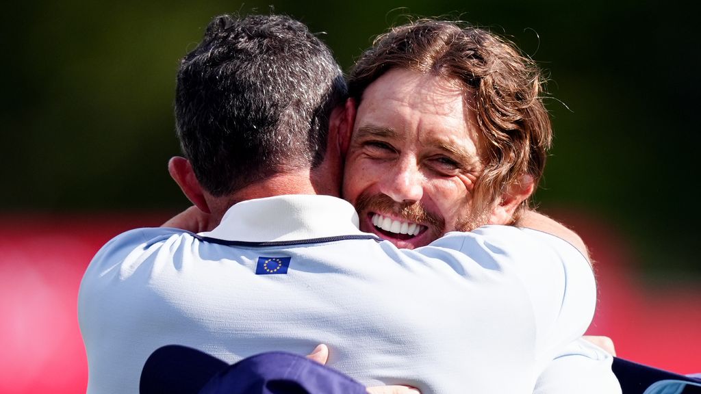 Goede start Europese golfers aan Ryder Cup: drie punten voor na eerste dag