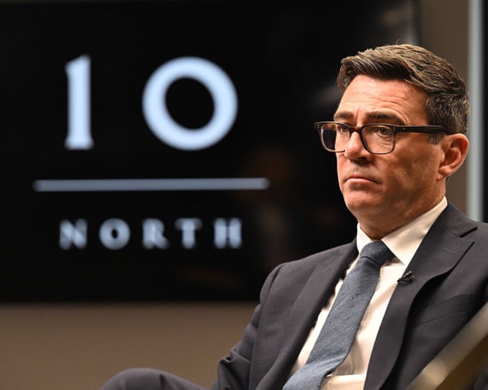 Andy Burnham to set out devolution plan amid criticism it won’t benefit regions equally – UK politics live