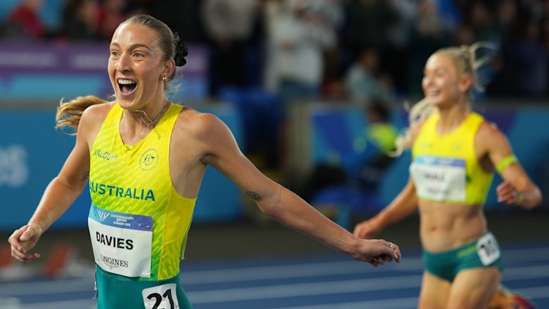 A sprint finish and a rare double: How Australia’s new middle distance sensation toppled a champion
