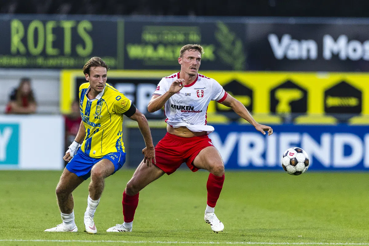Sem Valk op weg naar Telstar