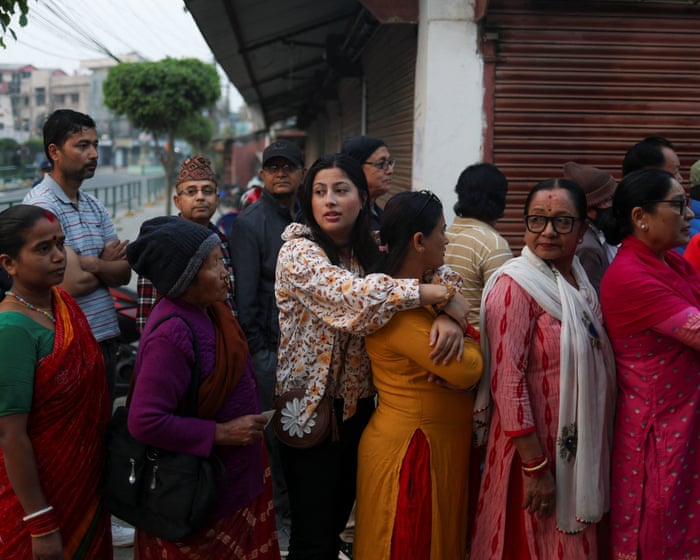 Nepal votes in election pitting entrenched old guard against a powerful youth movement