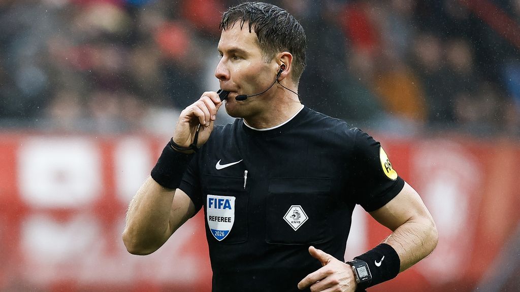 Scheidsrechter Makkelie naar WK, Dieperink en Higler mee als VAR