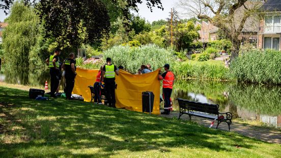 Zwemmer overleden in Oudewater