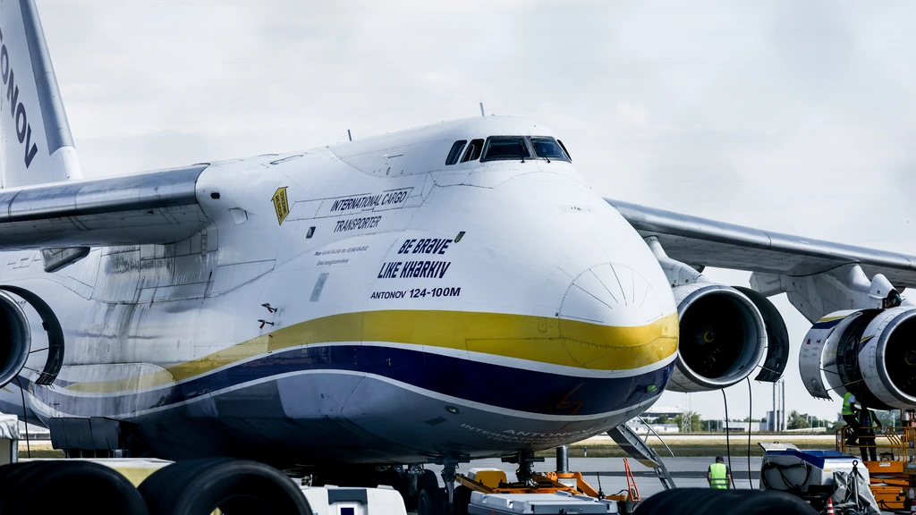 Oekraïens vliegtuig in Leipzig waar drone dichtbij kwam, was beladen met munitie