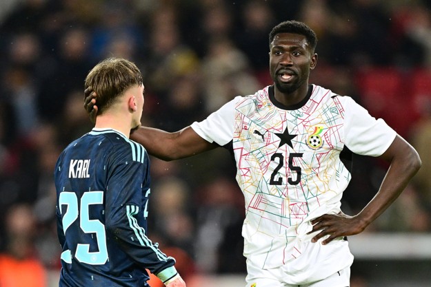 Verrassende WK-wending: Luckassen sluit last minute aan bij Ghana