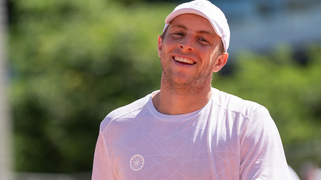 Griekspoor traint al een week op Wimbledon: 'Hoop in het toernooi te groeien'