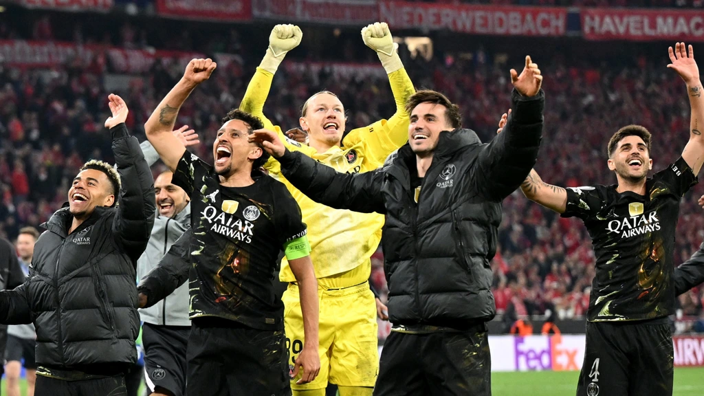 PSG wederom Champions League-finalist, nieuw spektakel tegen Bayern blijft uit
