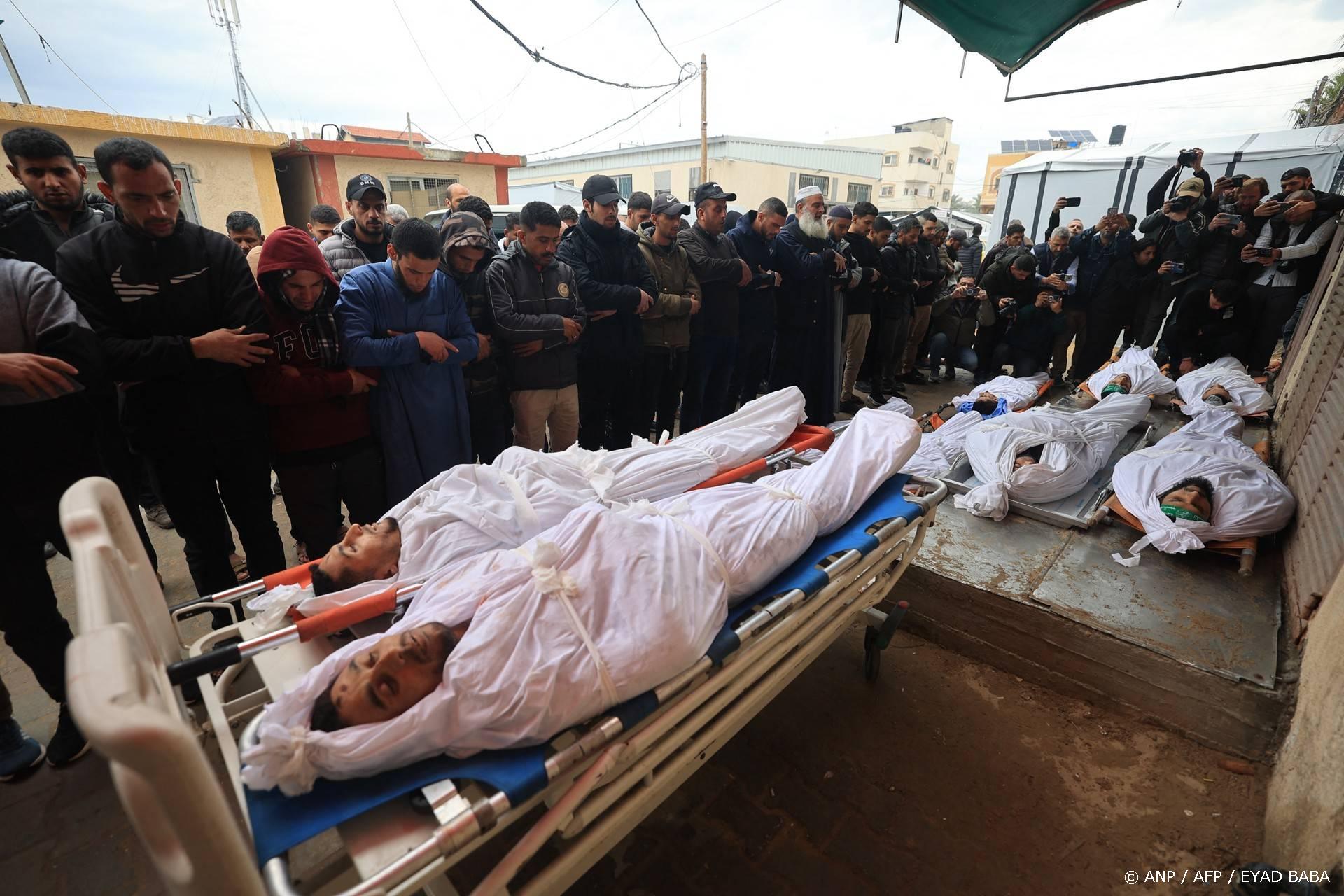 Doden in Gaza bij Israëlische aanvallen, onder wie journalist