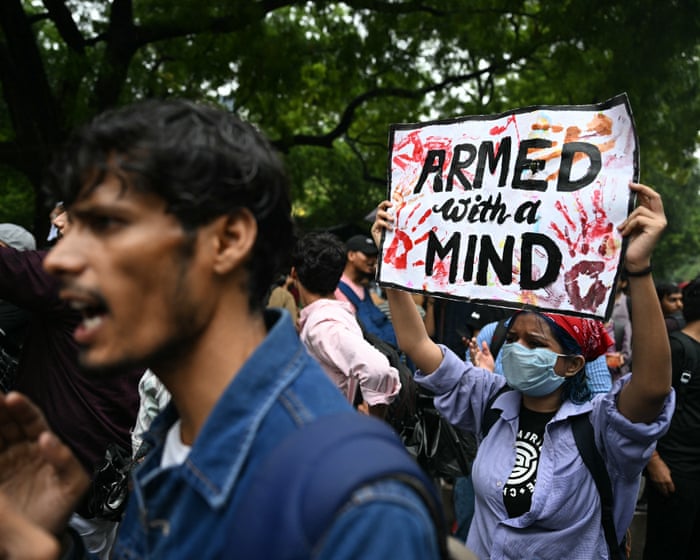 Opposition parties shut down Indian parliament in solidarity with ‘cockroach’ protests