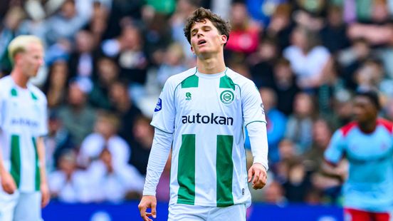 Vaessen blijkt wel te passeren, FC Groningen verliest door kopgoal van Feyenoord