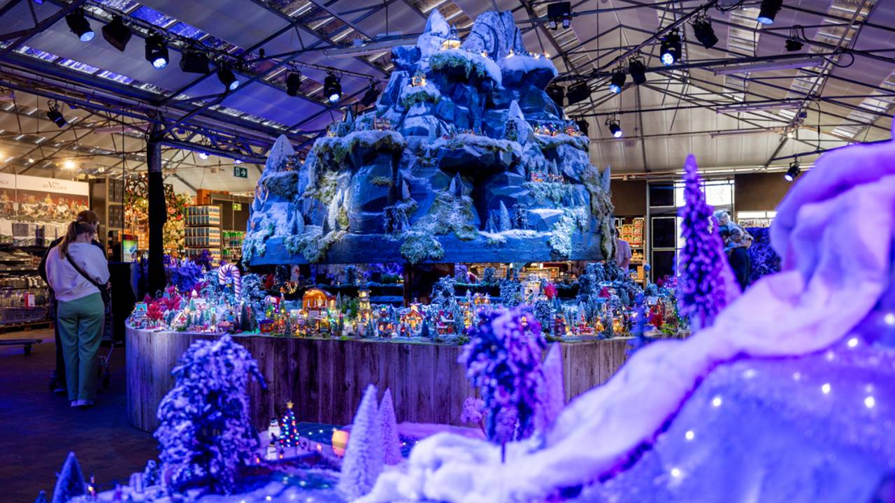 Droombaan voor kerstfans: Intratuin Halsteren zoekt kerstdorpbouwers