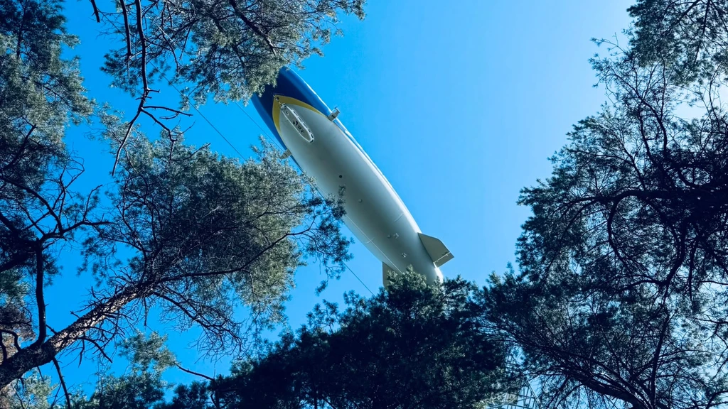 Zeppelin vol meetapparatuur boven Nederland onderzoekt luchtkwaliteit