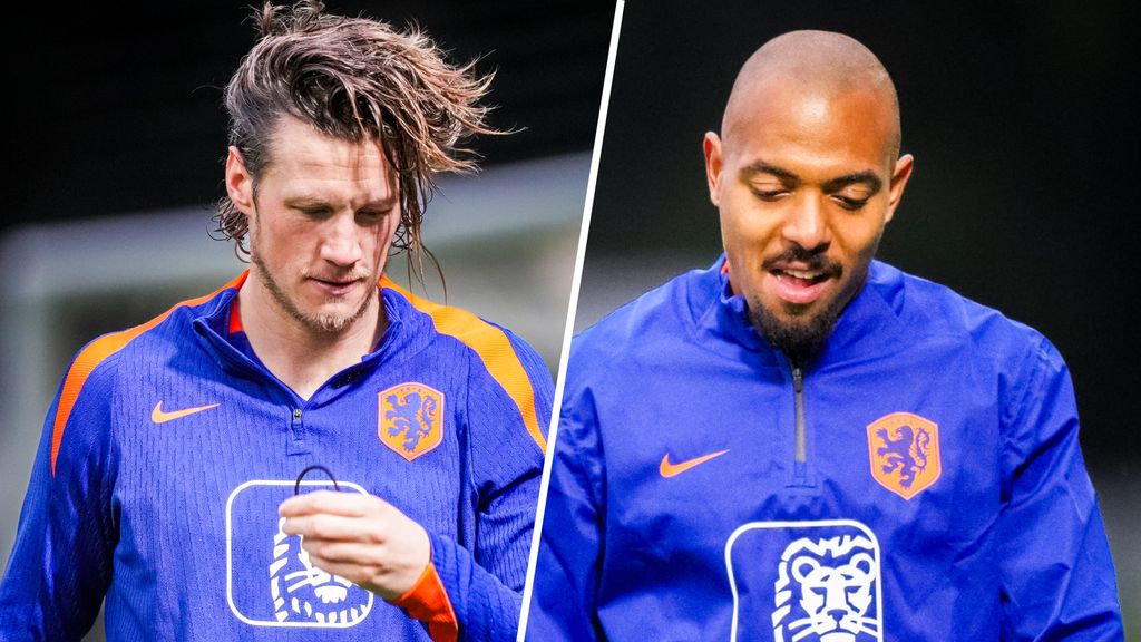 Koeman: 'Malen of Weghorst in de spits, Depay had sowieso niet gestart'