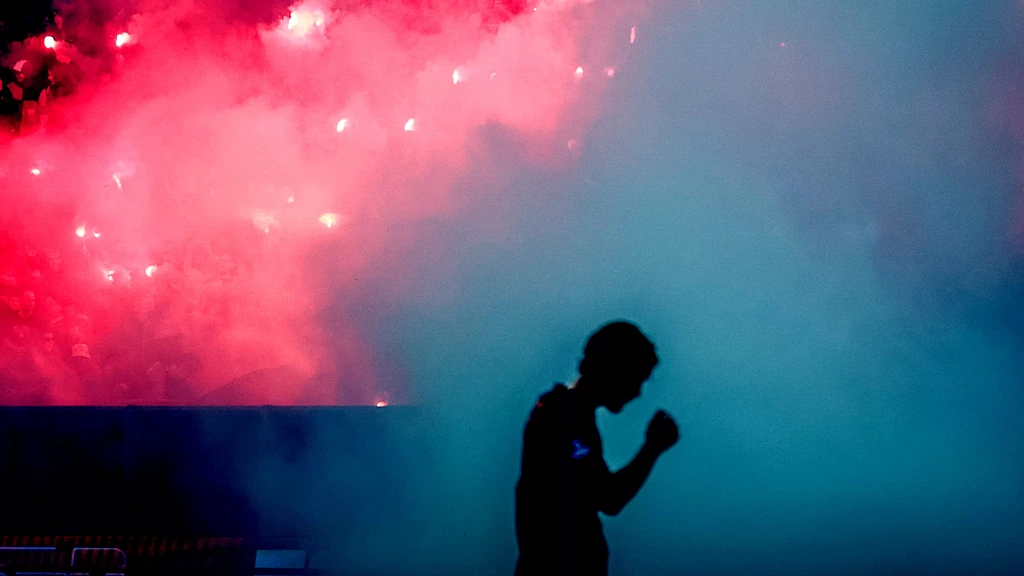Meer gewonden bij vuurwerk Cambuur-Feyenoord, KNVB past protocol niet aan