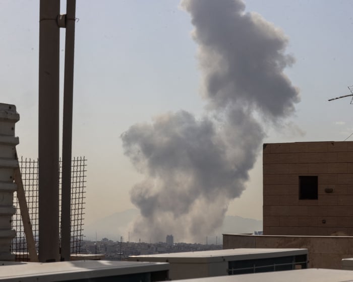 US and Israel launch strikes on Iran: what we know so far