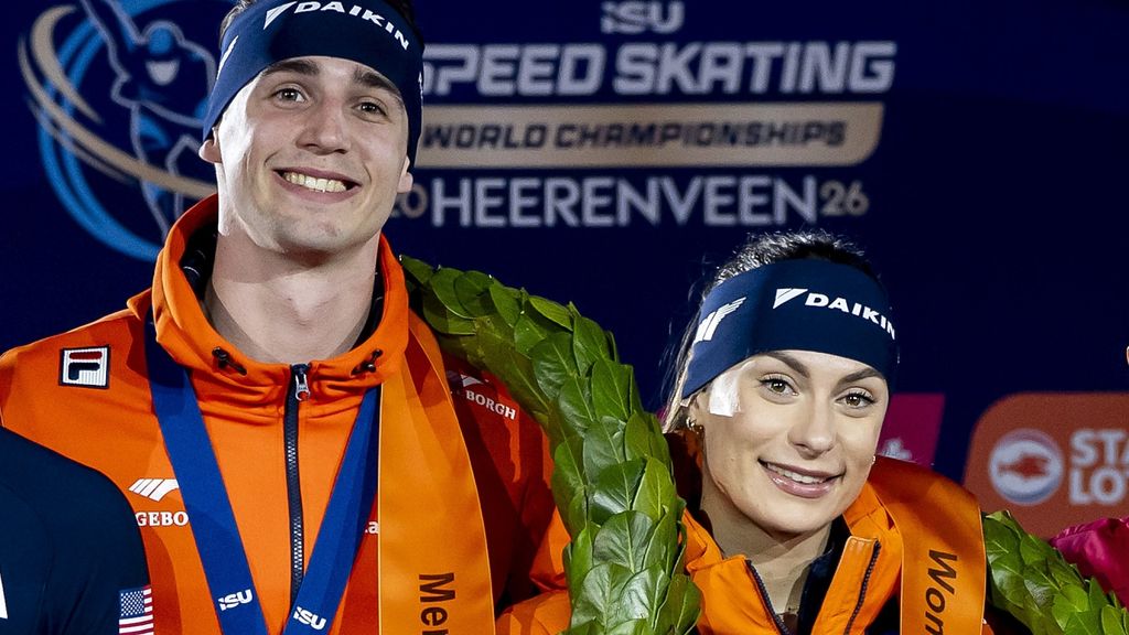 Succesvolste WK sprint ooit met superieure Kok en De Boo: 'Een droomseizoen'
