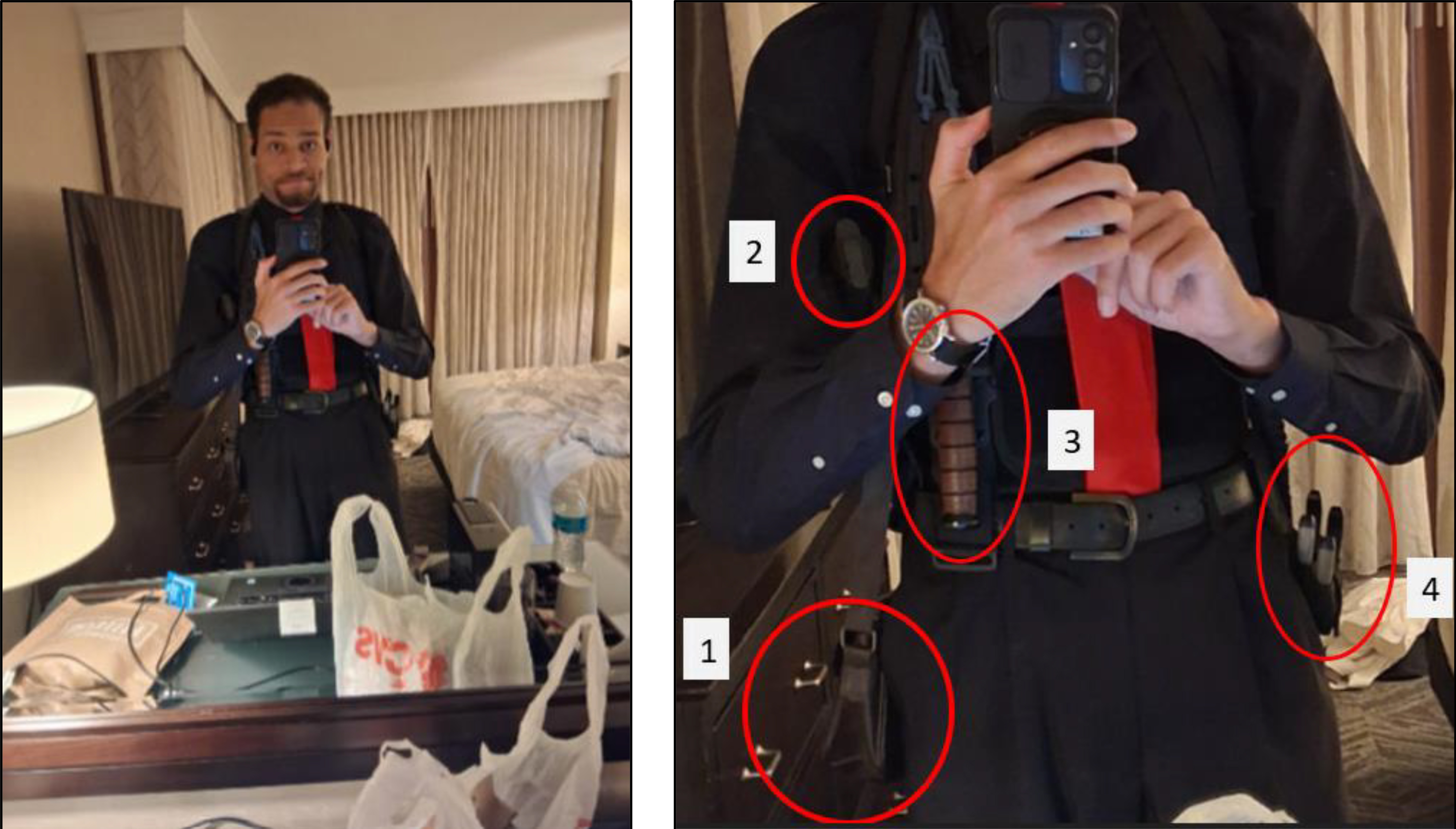 Prosecutors release video of armed man storming correspondents' dinner