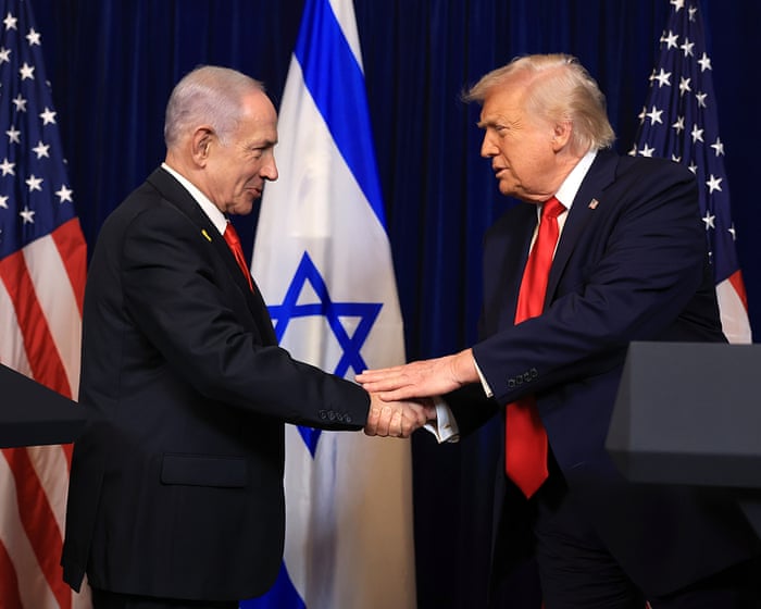 Trump says Benjamin Netanyahu ‘will not be arrested’ if he visits the US