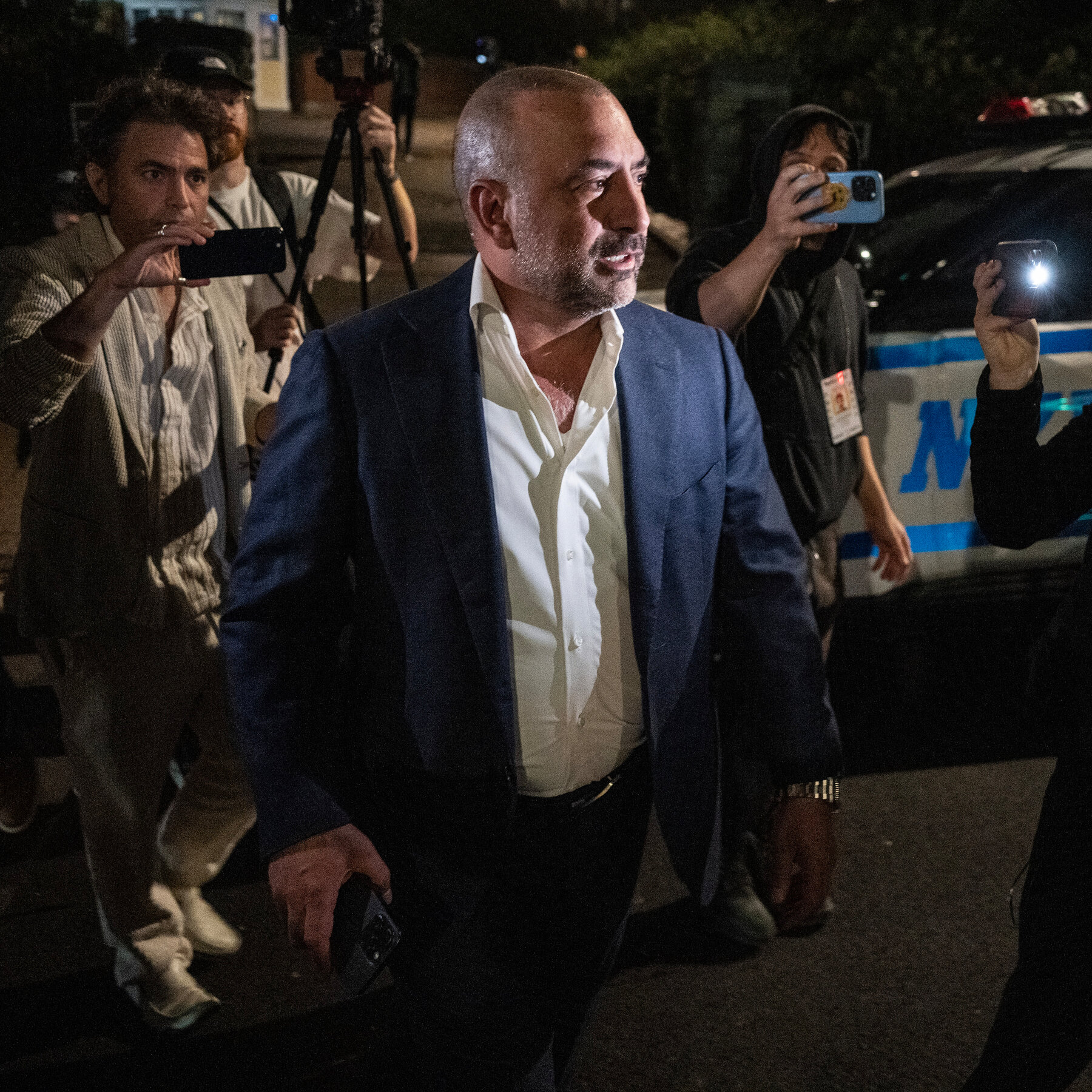Frank Carone, Longtime Eric Adams Associate, Is Arrested in Bribery Scheme