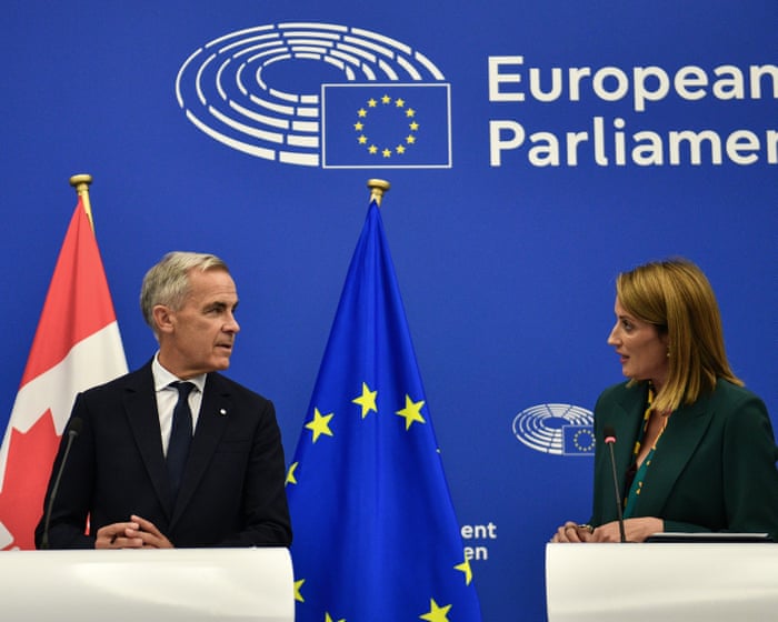 EU backs away from offer to Canada to start ‘associate member’ talks