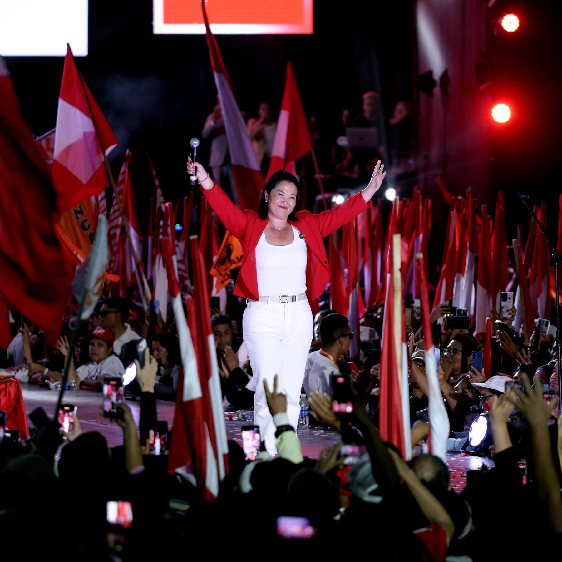 In Peru’s Presidential Election, Keiko Fujimori Gives the Right in Latin America Another Win