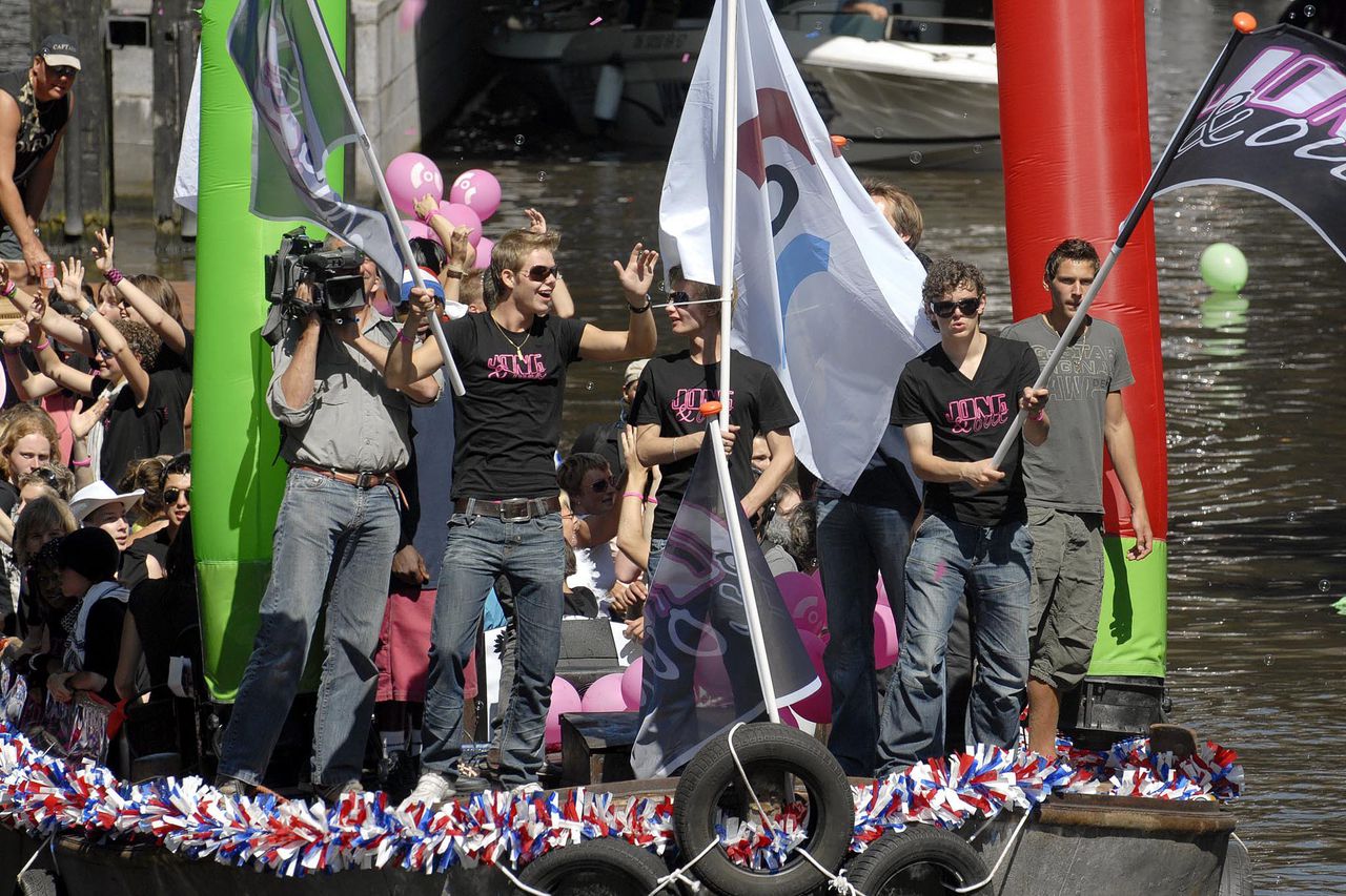 Hoe een jongen uit West-Friesland regelde dat ook jongeren onder de zestien konden meevaren op de Pride