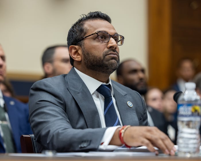 Kash Patel allegedly gave New Zealand officials guns illegal to possess under local laws