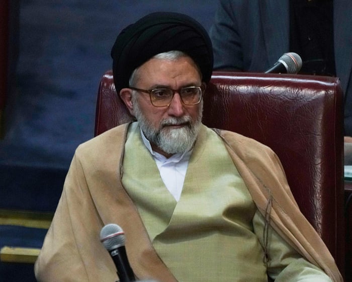 Iran’s intelligence minister ‘eliminated’ in overnight strike, Israel claims