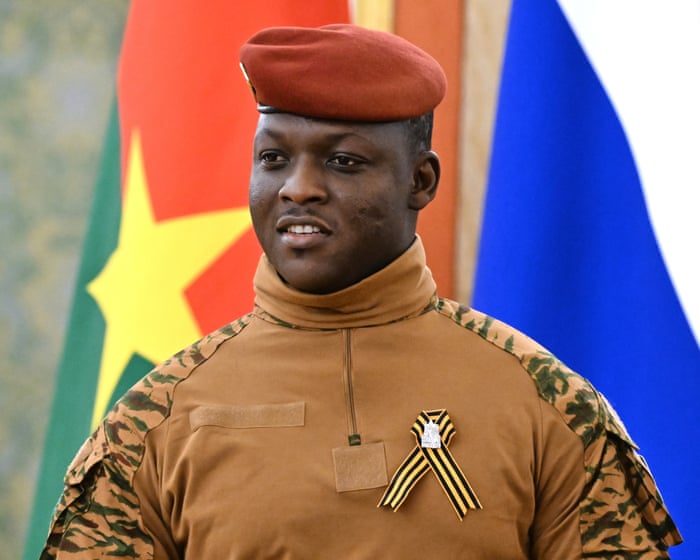 People of Burkina Faso should forget about democracy, says military ruler