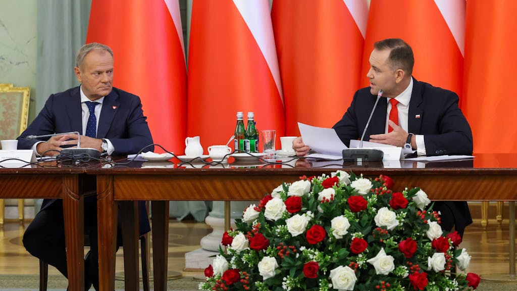 Poolse premier Tusk botst met radicale president na plotselinge grondwetsplannen