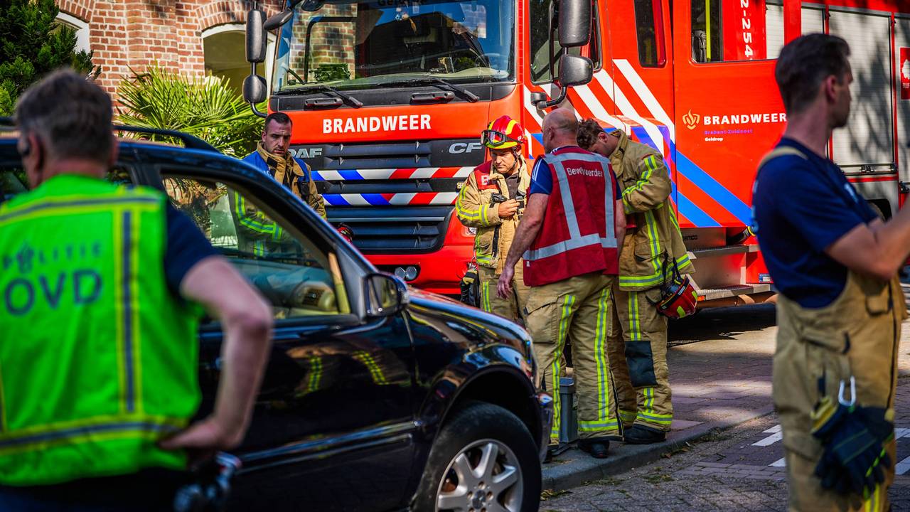 Vrouw (89) alsnog overleden na botsing met auto in Geldrop