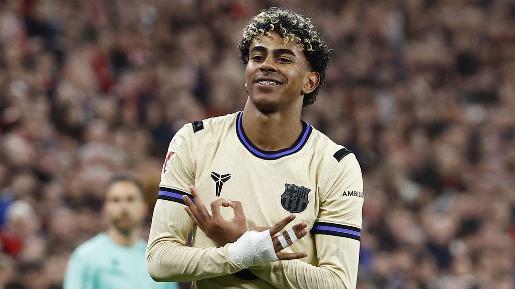 Moment van genialiteit Lamine Yamal bezorgt Barcelona winst in Bilbao